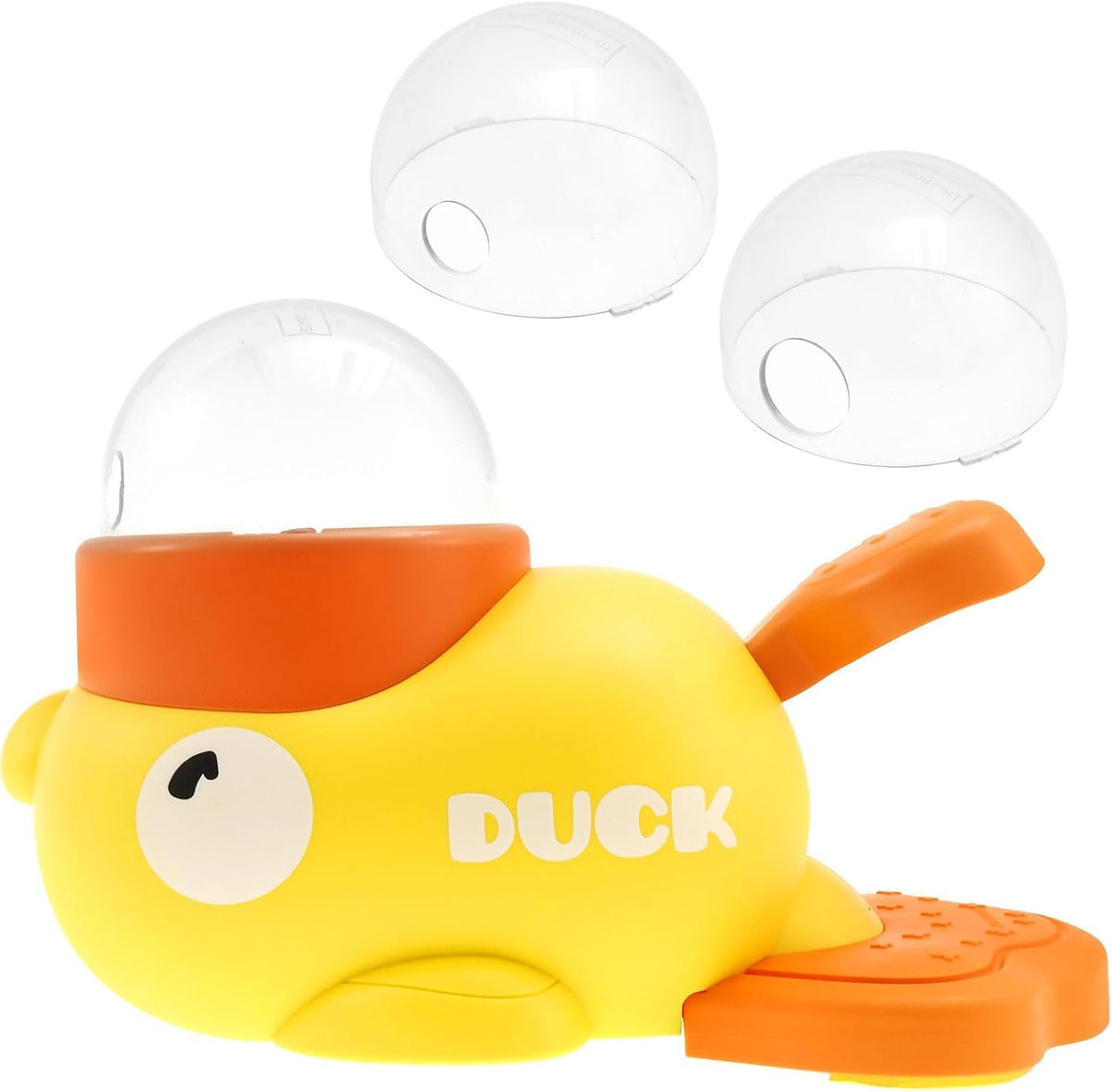 Papera Snack con tre coperchi per crocchette